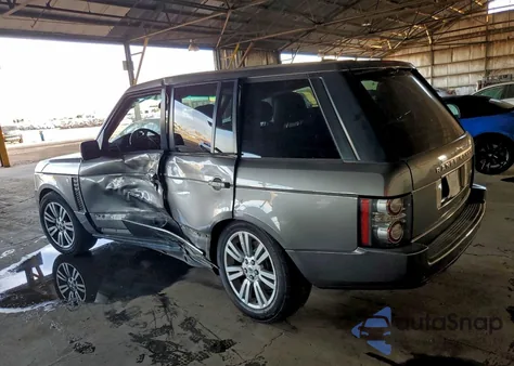 2011 Land Rover Range Rover Hse Luxury from USA, damaged, VIN SALMF1D4XBA336229